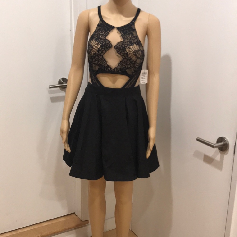 Windsor weekend fun lace,skater dress